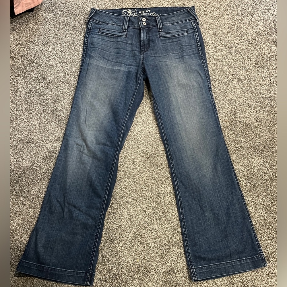 Ariat Trousers, dark wash